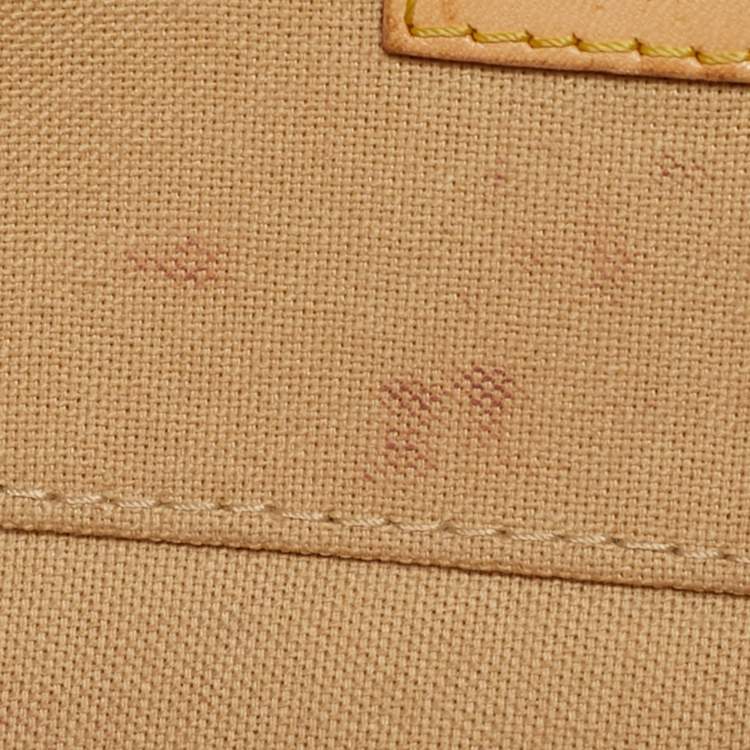Pre Owned Louis Vuitton Favorite MM Damier Azur Canvas Bag
