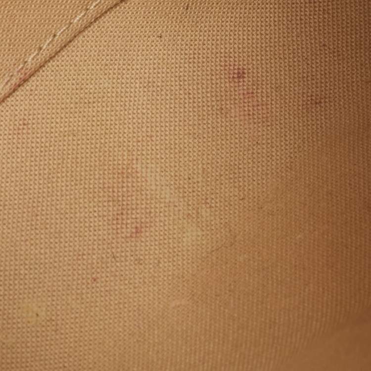 Pre Owned Louis Vuitton Favorite MM Damier Azur Canvas Bag