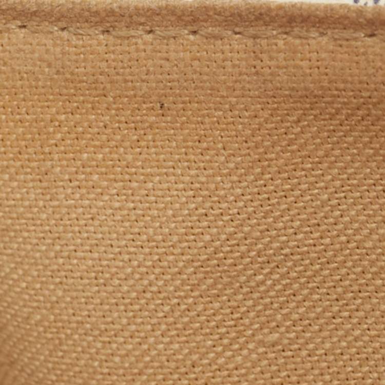 Pre Owned Louis Vuitton Favorite MM Damier Azur Canvas Bag