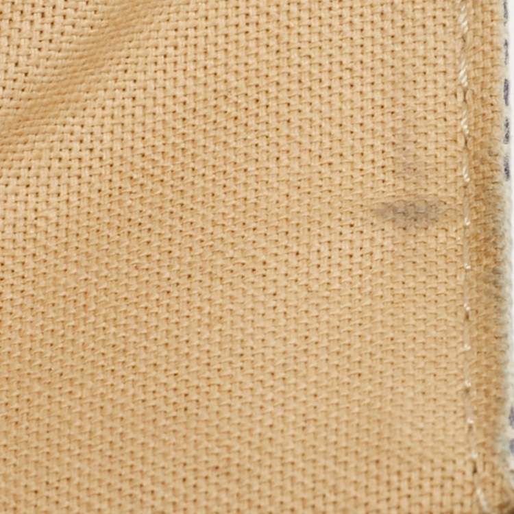 Pre Owned Louis Vuitton Favorite MM Damier Azur Canvas Bag