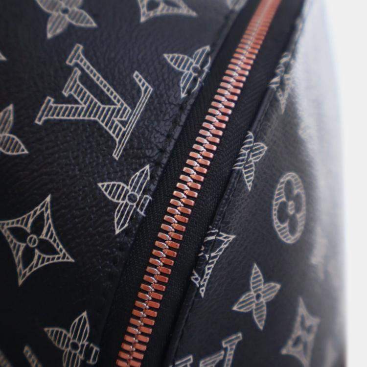 Pre Owned Louis Vuitton Blue Limited Edition Monogram Ink Upside Down Apollo