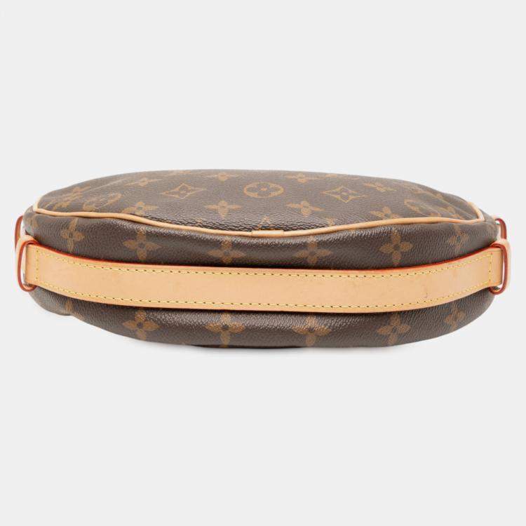 مملوكة مسبقًا Louis Vuitton Brown Monogram Croissant MM