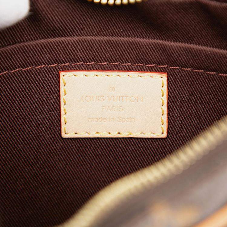 مملوكة مسبقًا Louis Vuitton Brown Monogram Croissant MM