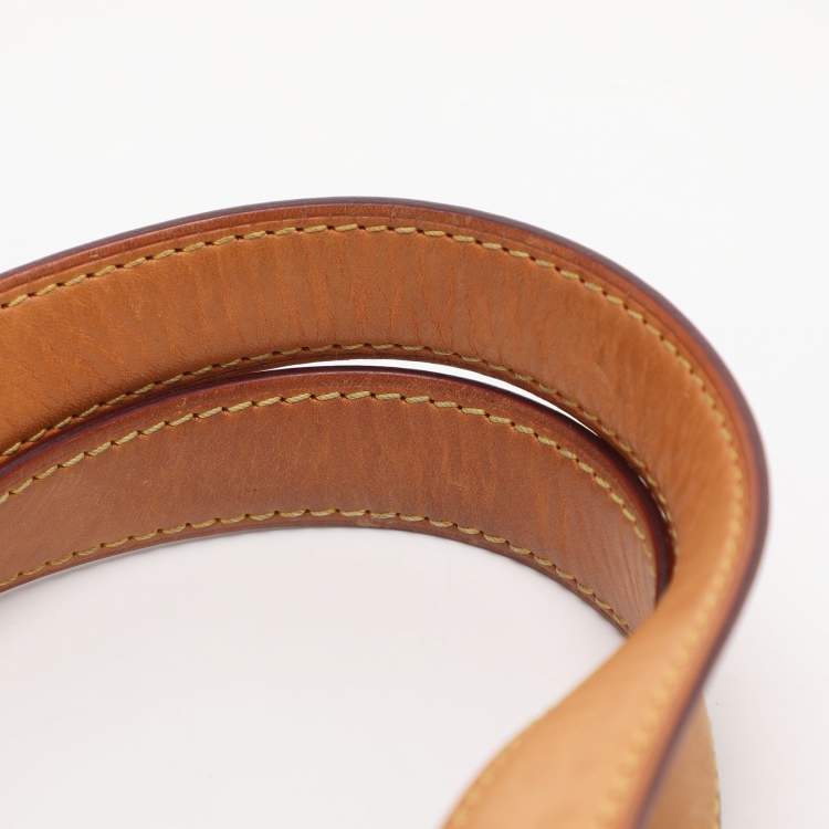 Pre Owned Louis Vuitton Hampstead PM Damier Azur Bag