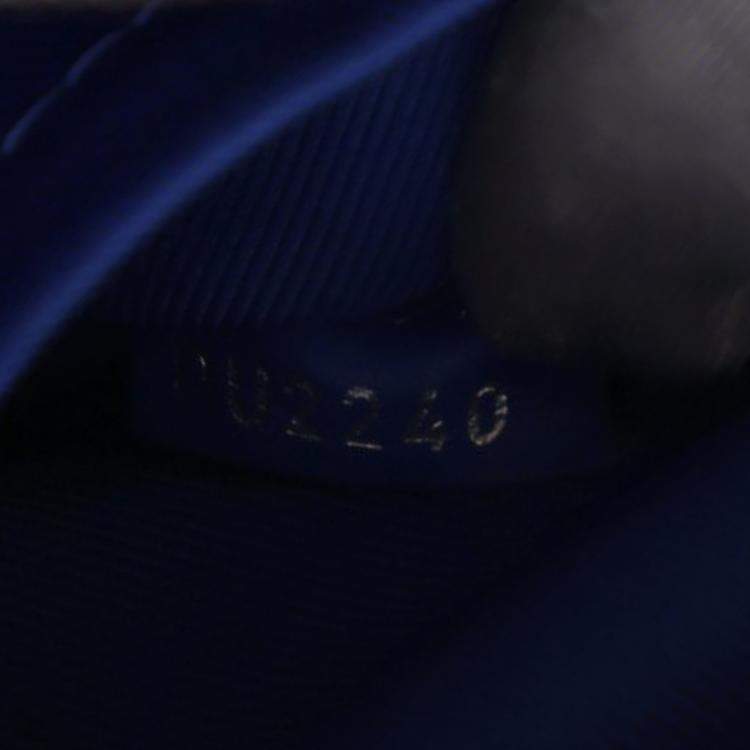 Pre Owned Louis Vuitton Blue Monogram Clouds Soft Trunk Messenger