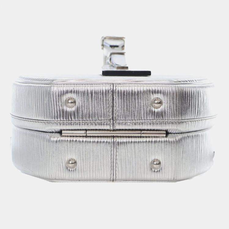 Pre Owned Louis Vuitton Silver Epi Petite Boite Chapeau