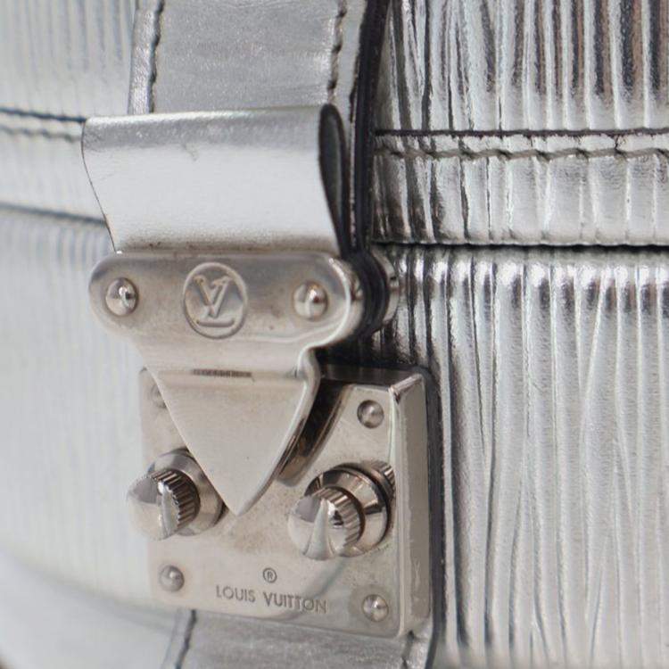 Pre Owned Louis Vuitton Silver Epi Petite Boite Chapeau