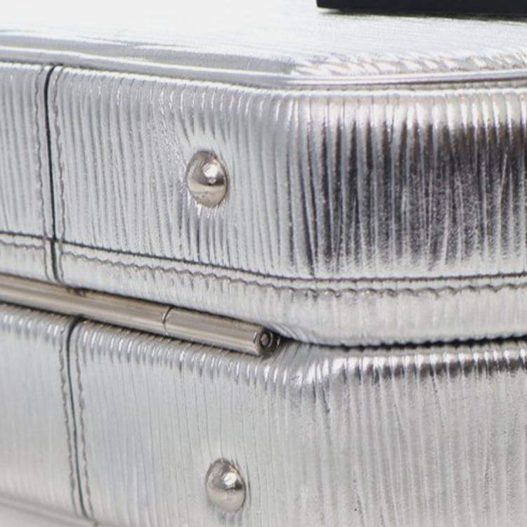 Pre Owned Louis Vuitton Silver Epi Petite Boite Chapeau