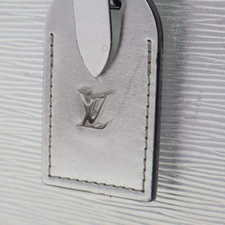 Pre Owned Louis Vuitton Silver Epi Petite Boite Chapeau