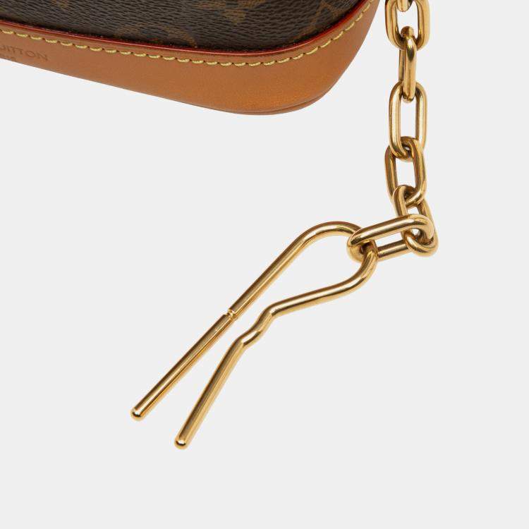 Pre Owned Louis Vuitton Brown Monogram Legacy Milk Box