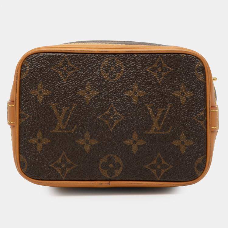 Pre Owned Louis Vuitton Brown Monogram Legacy Milk Box