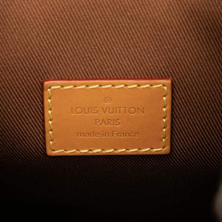 Pre Owned Louis Vuitton Brown Monogram Legacy Milk Box