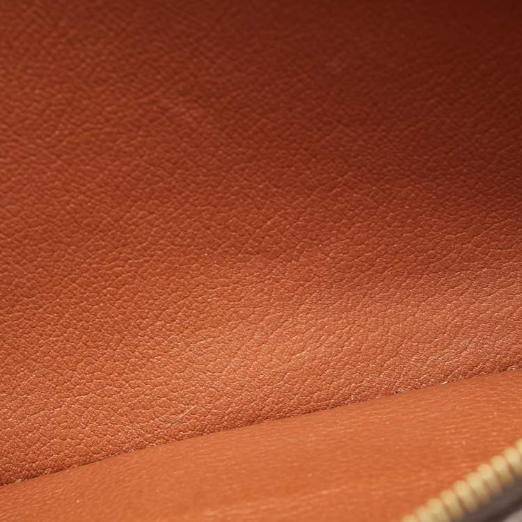 Pre Owned Louis Vuitton Marceau Caramel Monogram Canvas and Leather Shoulder Bag