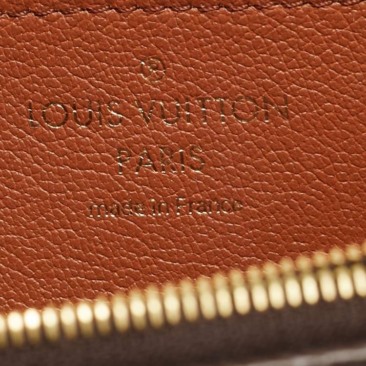 Pre Owned Louis Vuitton Marceau Caramel Monogram Canvas and Leather Shoulder Bag