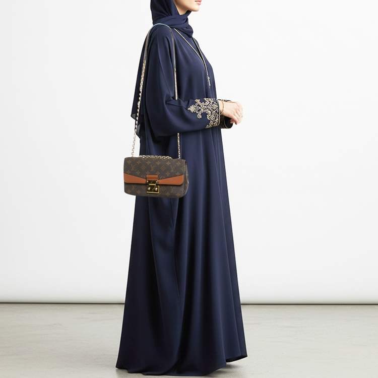 Pre Owned Louis Vuitton Marceau Caramel Monogram Canvas and Leather Shoulder Bag