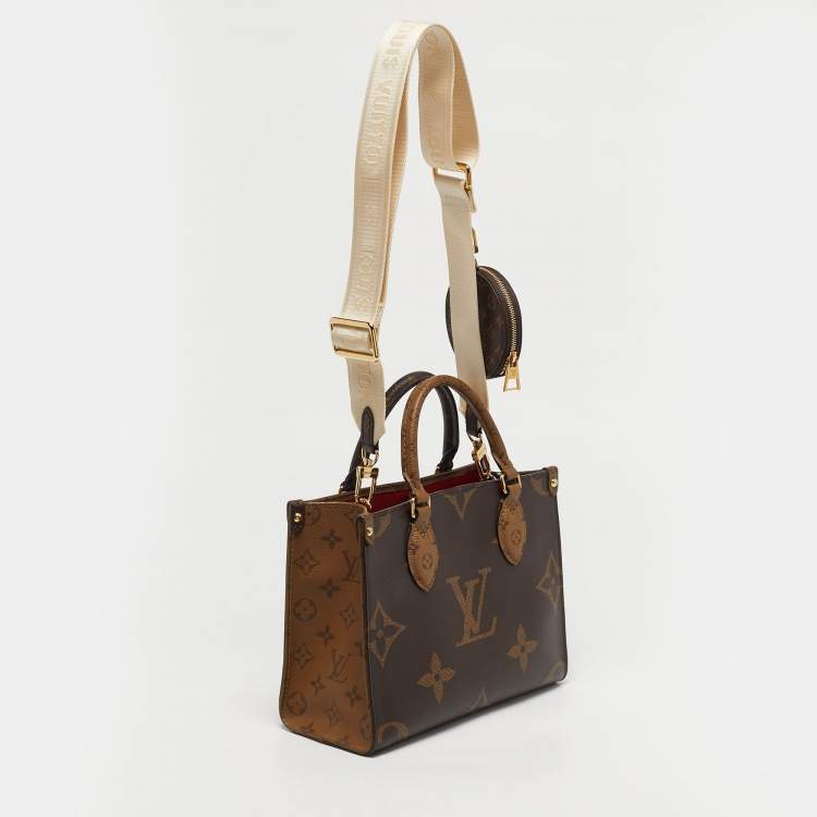 مملوكة مسبقًا Louis Vuitton Onthego PM Monogram Giant Reverse Canvas Tote