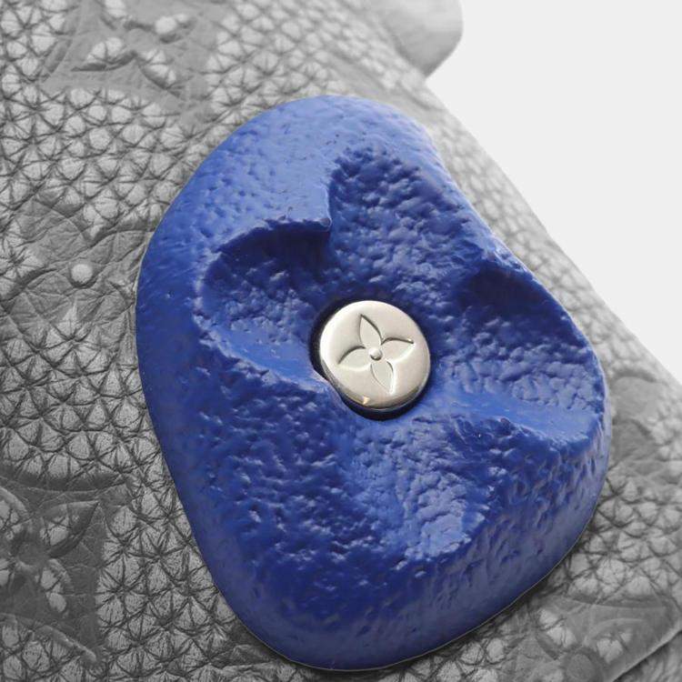 مملوكة مسبقًا Louis Vuitton Chalk Pouch Multicolor Taurillon Leather Shoulder Bag