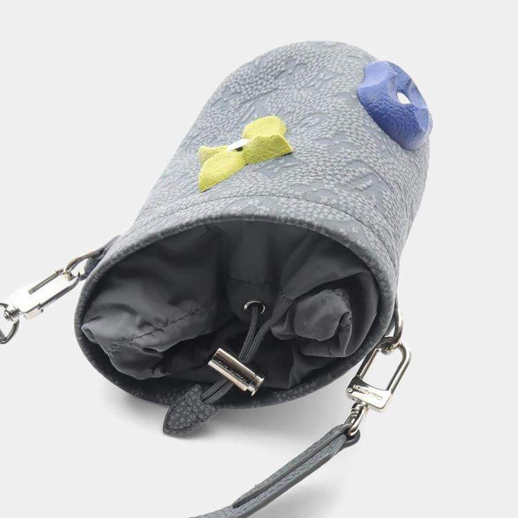 مملوكة مسبقًا Louis Vuitton Chalk Pouch Multicolor Taurillon Leather Shoulder Bag