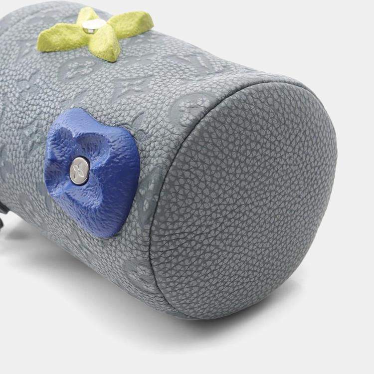 مملوكة مسبقًا Louis Vuitton Chalk Pouch Multicolor Taurillon Leather Shoulder Bag