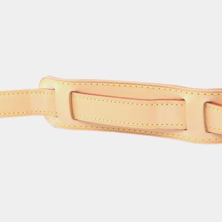 مملوكة مسبقًا Louis Vuitton Saint Cloud GM Brown Monogram Canvas Leather Crossbody Bag