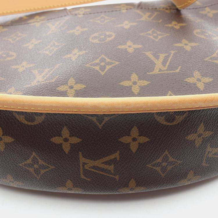 مملوكة مسبقًا Louis Vuitton Menilmontant PM Brown Monogram Canvas Leather Crossbody Bag