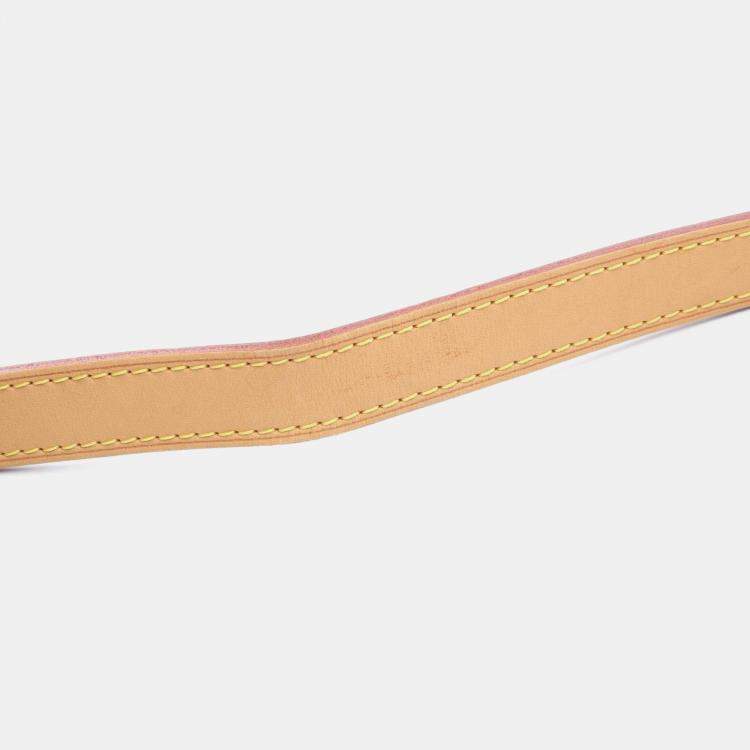 مملوكة مسبقًا Louis Vuitton Menilmontant PM Brown Monogram Canvas Leather Crossbody Bag