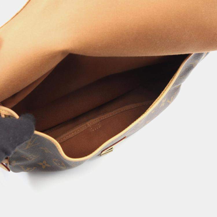 مملوكة مسبقًا Louis Vuitton Saumur 30 Brown Monogram Canvas Shoulder Bag