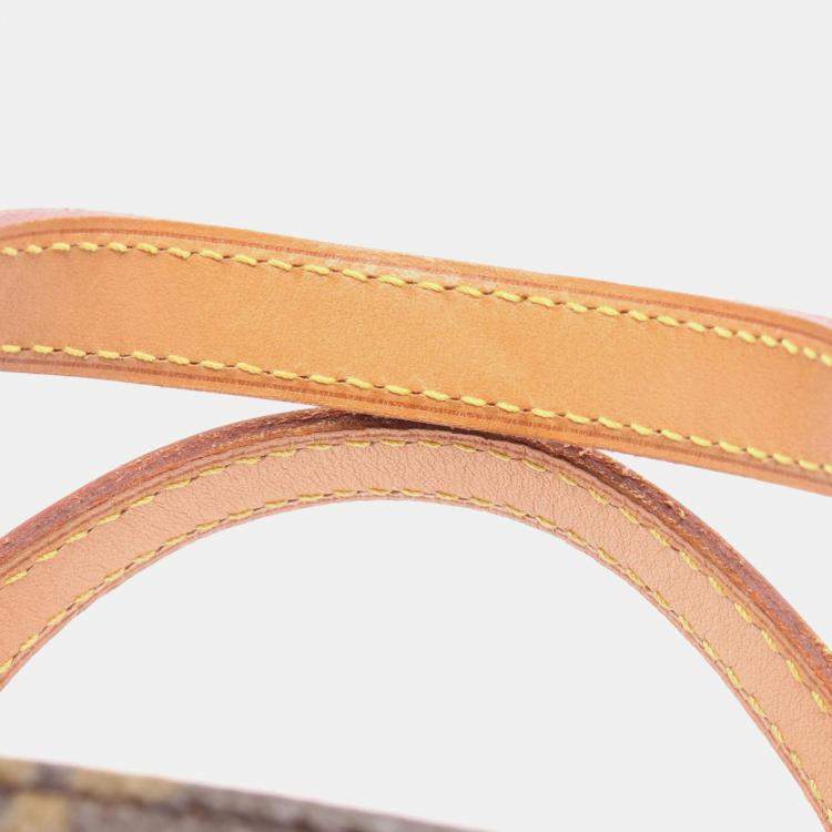 Pre Owned Louis Vuitton Vavin PM Brown Monogram Canvas Tote Bag