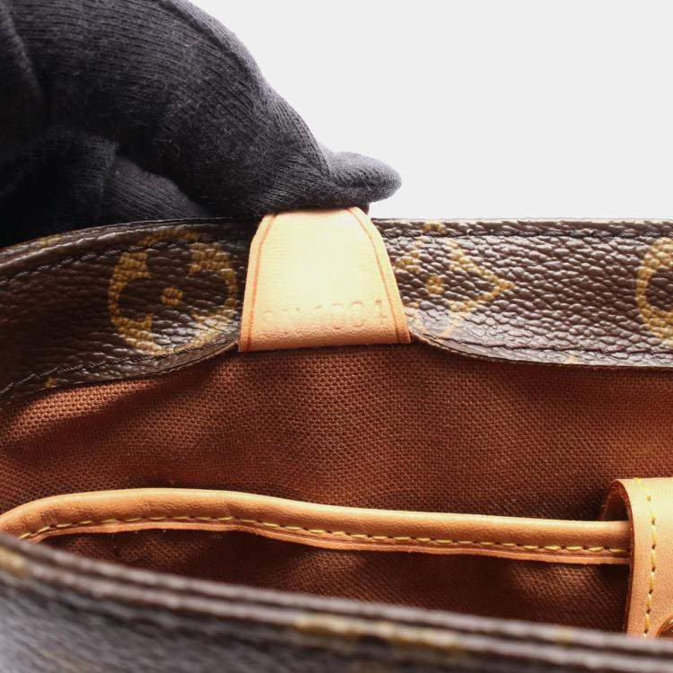 Pre Owned Louis Vuitton Vavin PM Brown Monogram Canvas Tote Bag