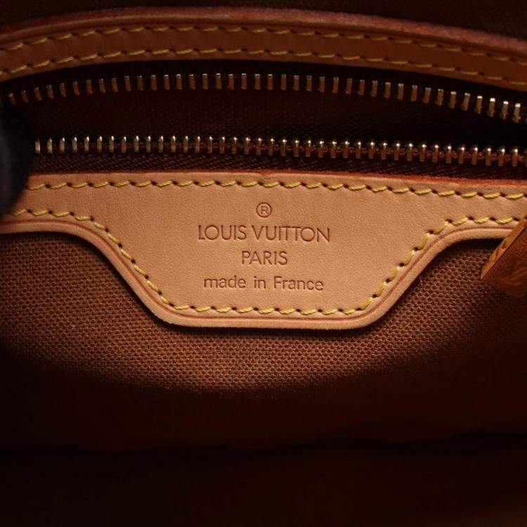 Pre Owned Louis Vuitton Vavin PM Brown Monogram Canvas Tote Bag