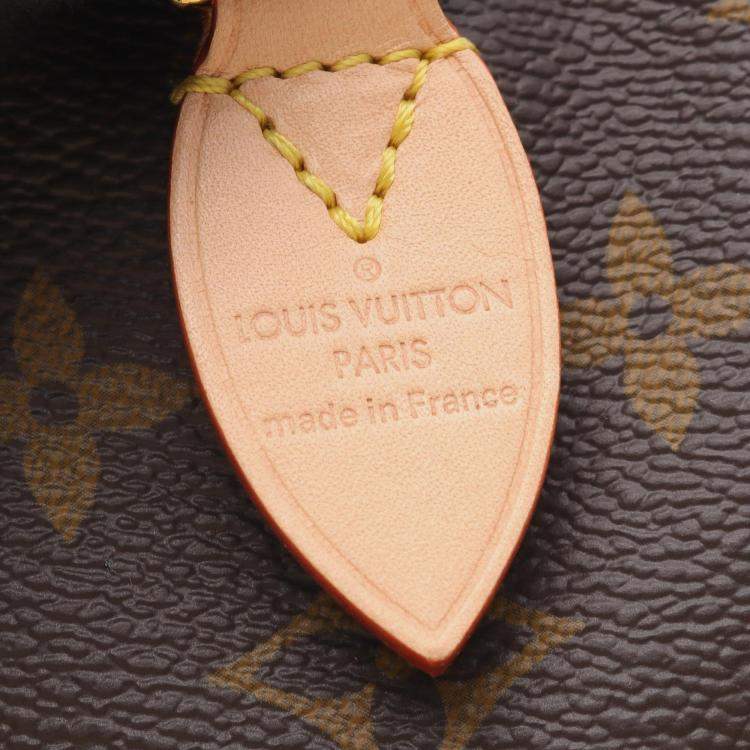 Pre Owned Louis Vuitton Speedy Bandouliere 20 Monogram Canvas Boston Bag