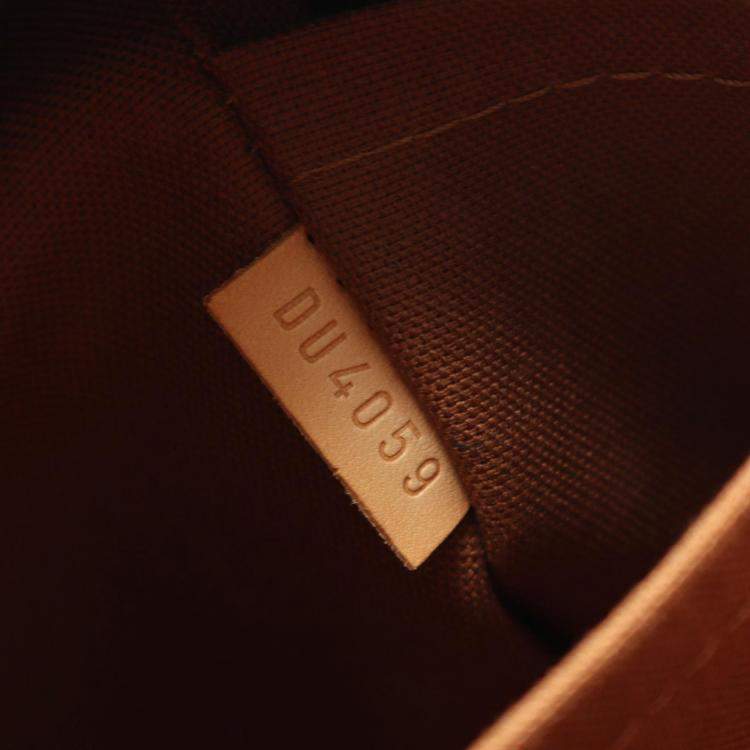 مملوكة مسبقًا Louis Vuitton Beaubourg MM Brown Monogram Canvas Messenger Bag