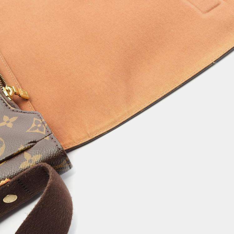 مملوكة مسبقًا Louis Vuitton Beaubourg MM Brown Monogram Canvas Messenger Bag