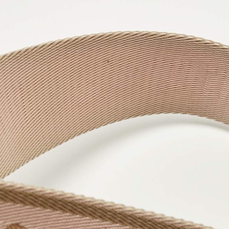 Pre Owned Louis Vuitton Rose Ballerine Monogram Canvas Multi Pochette Accessories Bag