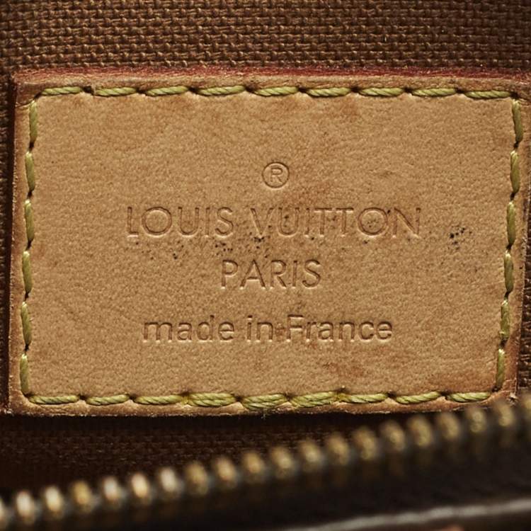 Pre Owned Louis Vuitton Rose Ballerine Monogram Canvas Multi Pochette Accessories Bag