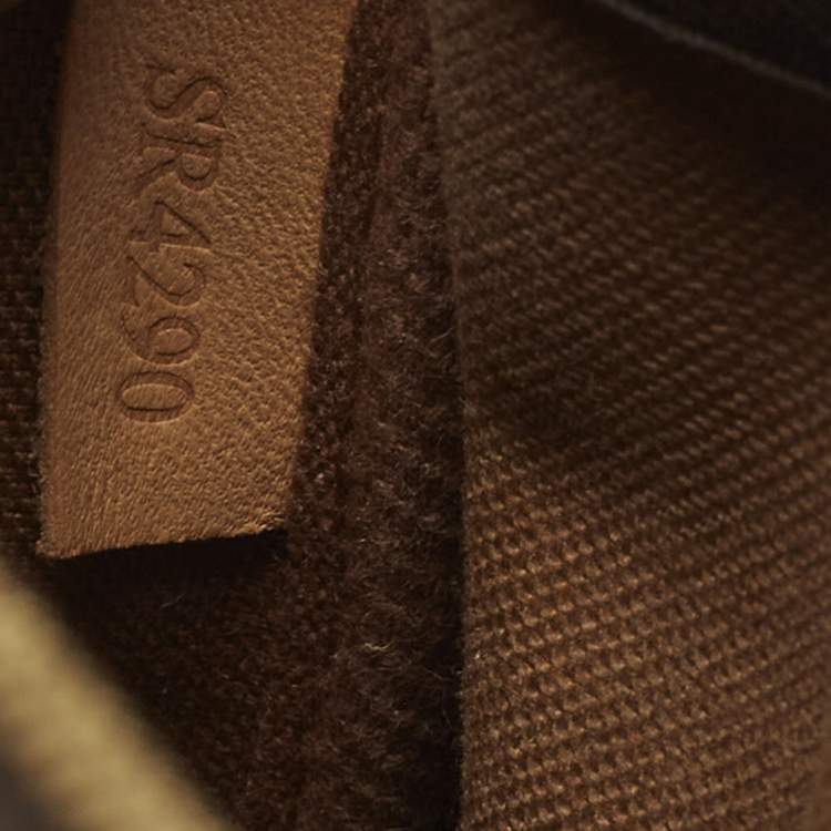 Pre Owned Louis Vuitton Rose Ballerine Monogram Canvas Multi Pochette Accessories Bag