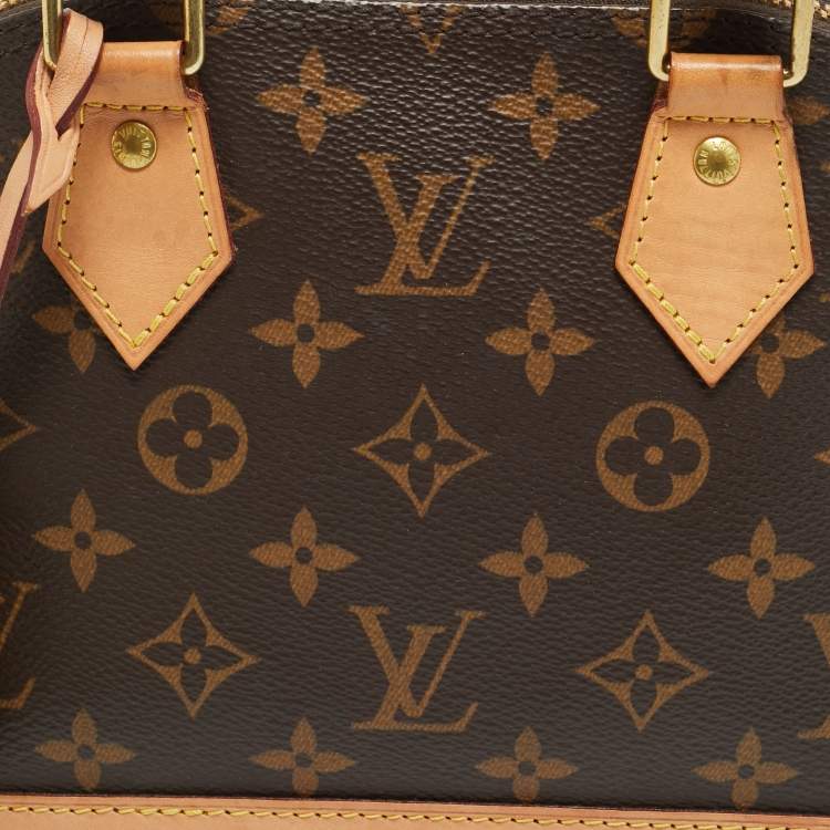 مملوكة مسبقًا Louis Vuitton Monogram Canvas Alma BB Bag