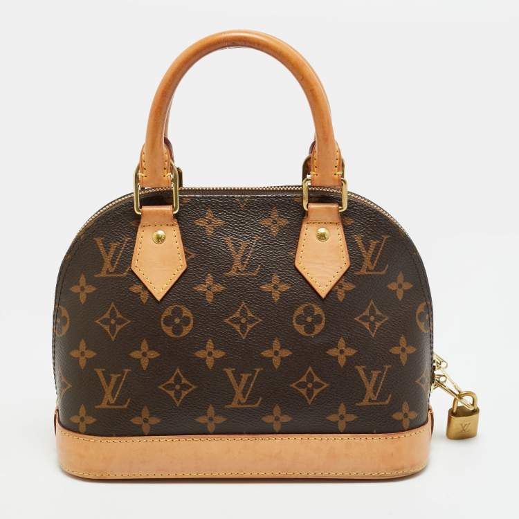 مملوكة مسبقًا Louis Vuitton Monogram Canvas Alma BB Bag
