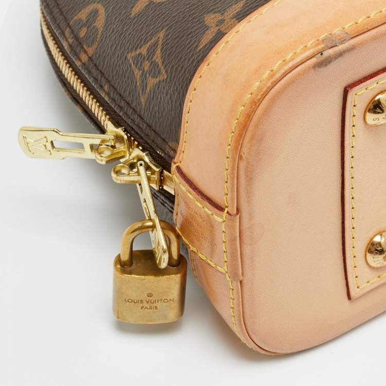 مملوكة مسبقًا Louis Vuitton Monogram Canvas Alma BB Bag