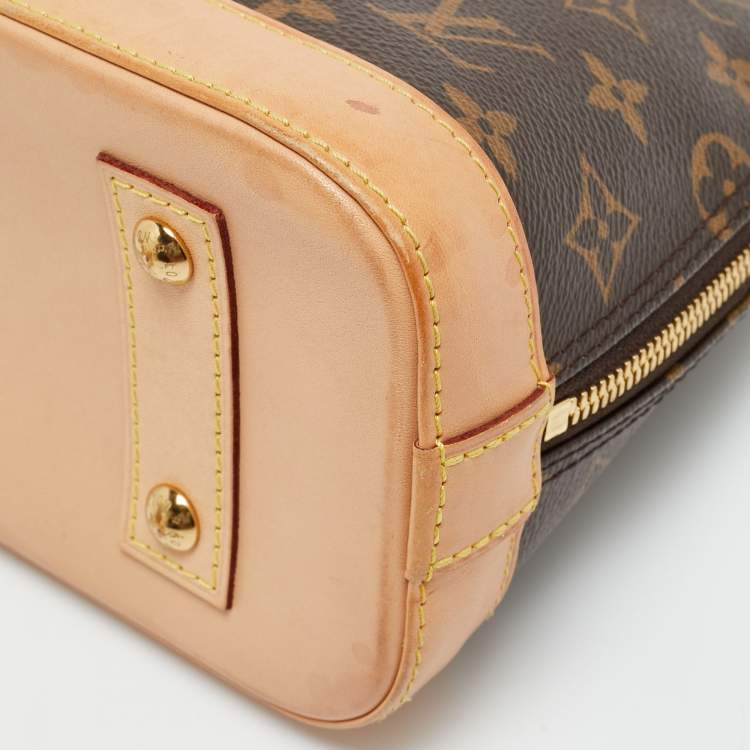 مملوكة مسبقًا Louis Vuitton Monogram Canvas Alma BB Bag