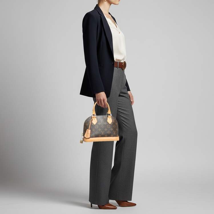 مملوكة مسبقًا Louis Vuitton Monogram Canvas Alma BB Bag