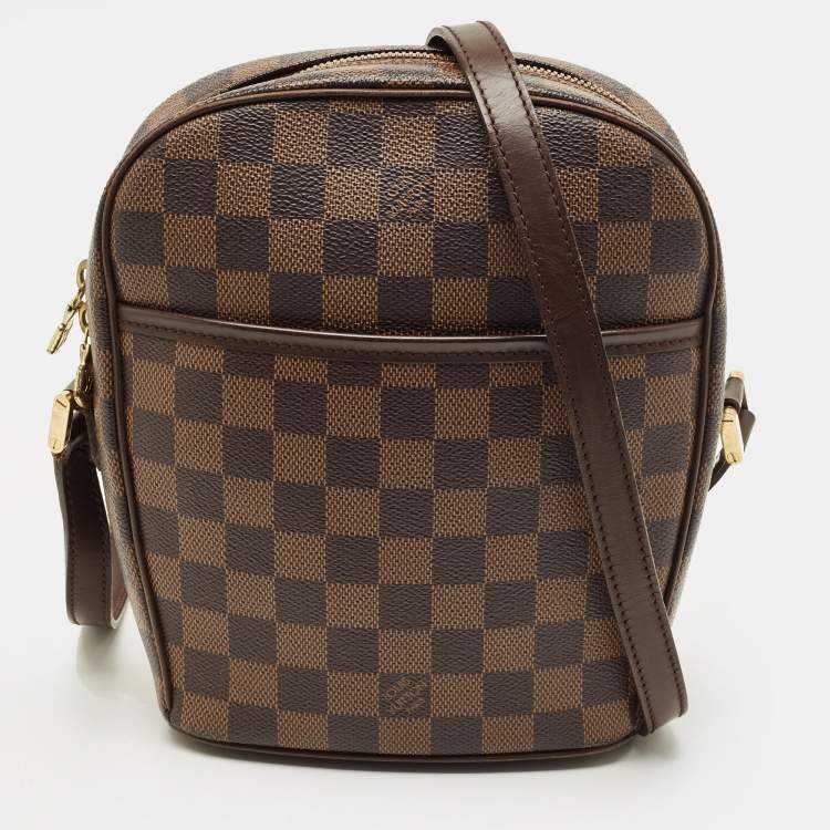 Pre Owned Louis Vuitton Ipanema PM Damier Canvas Bag