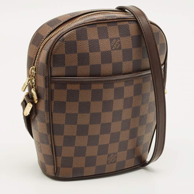 Pre Owned Louis Vuitton Ipanema PM Damier Canvas Bag