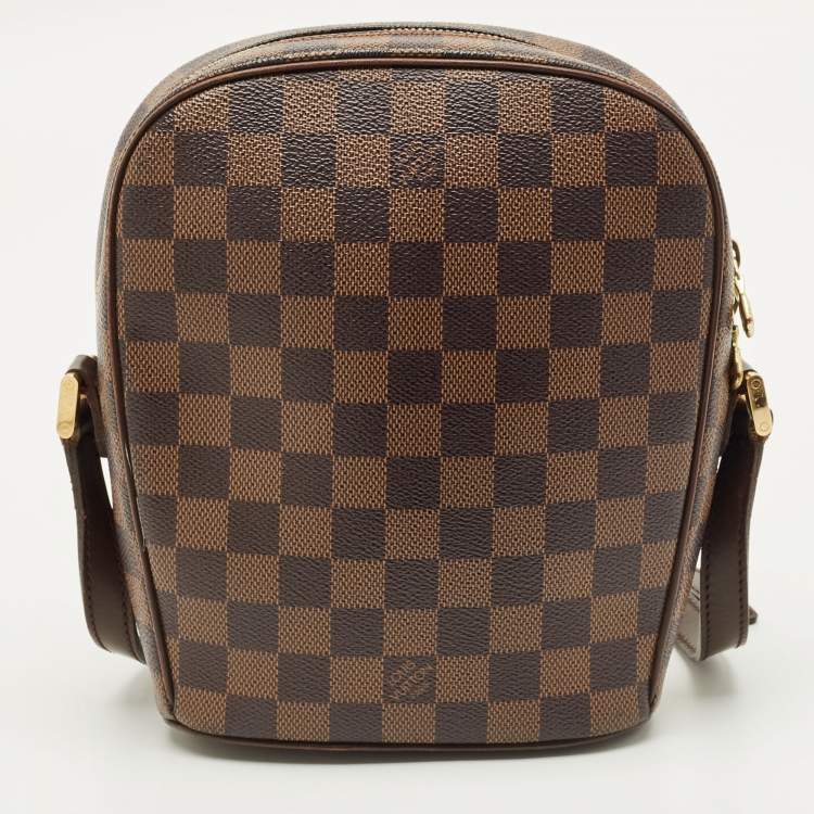Pre Owned Louis Vuitton Ipanema PM Damier Canvas Bag