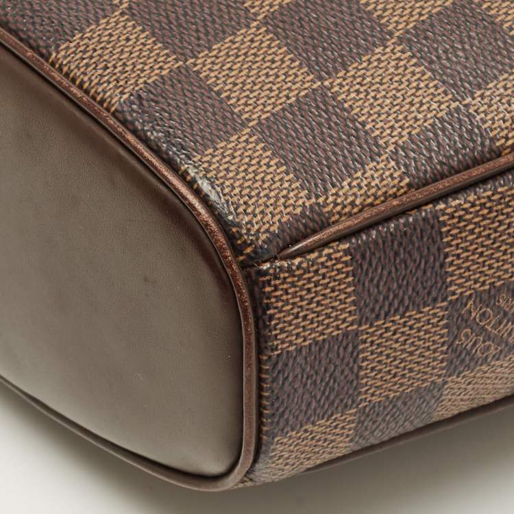 Pre Owned Louis Vuitton Ipanema PM Damier Canvas Bag