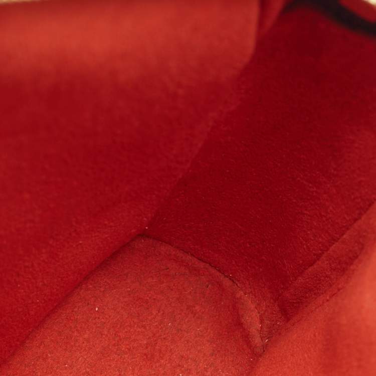 Pre Owned Louis Vuitton Ipanema PM Damier Canvas Bag