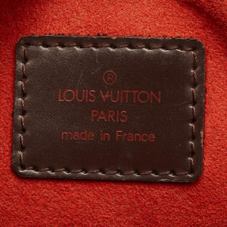 Pre Owned Louis Vuitton Ipanema PM Damier Canvas Bag