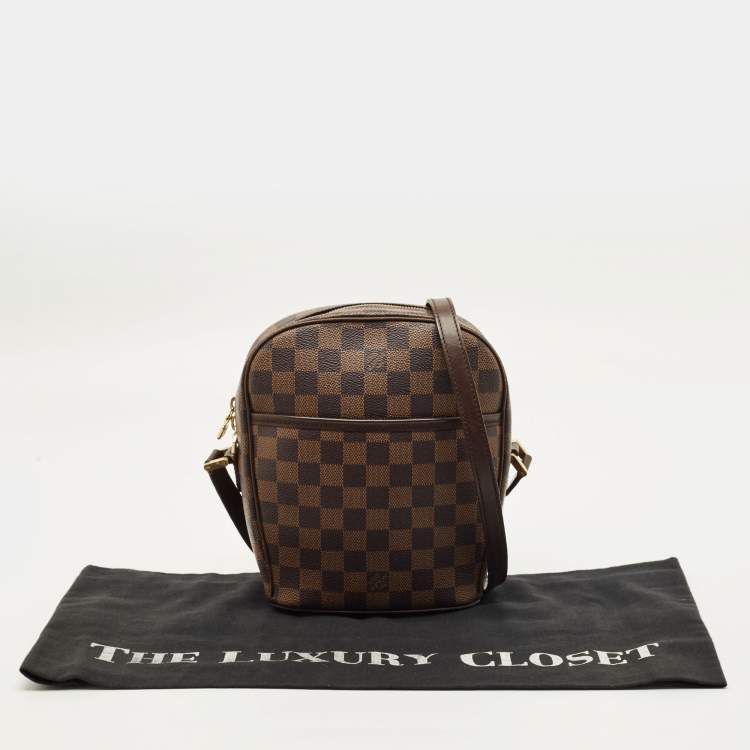Pre Owned Louis Vuitton Ipanema PM Damier Canvas Bag