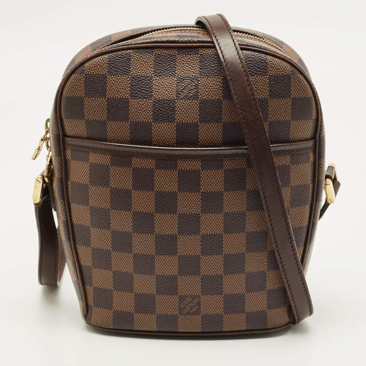Pre Owned Louis Vuitton Ipanema PM Damier Canvas Bag