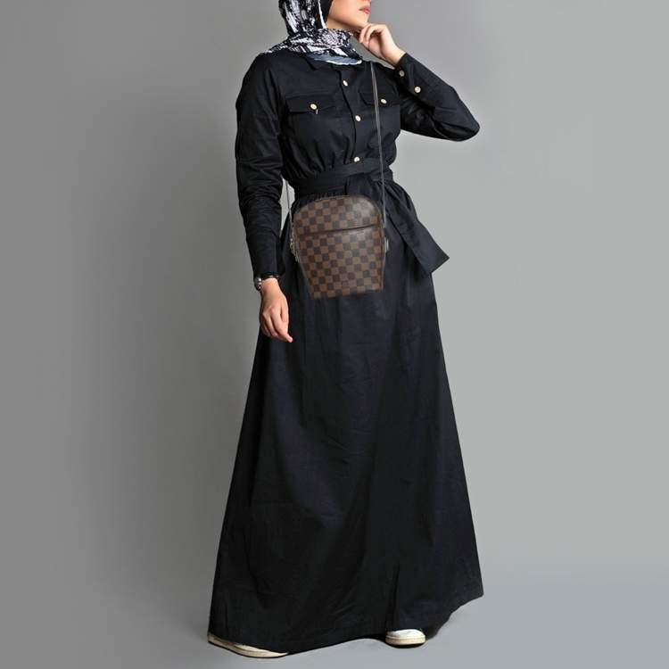 Pre Owned Louis Vuitton Ipanema PM Damier Canvas Bag